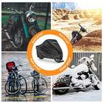TechRise Bike Cover for 2-3 Bikes, Bike Covers for Outside Storage, - Upoint UK FBA W/voucher
