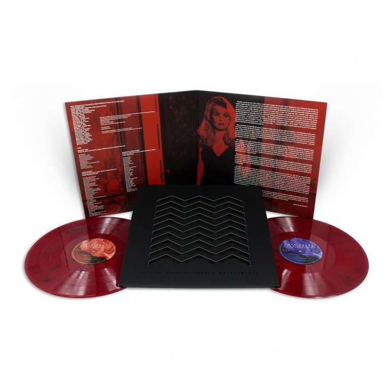 Angelo Badalamenti - Twin Peaks - Fire Walk With Me OST Red Vinyl - roughtradeshops