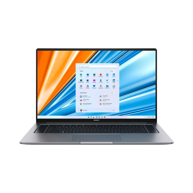 HONOR MagicBook 16 - AMD 5600H Win11 Home/16GB+512GB/Space Grey+ free HONOR Earbuds 2 £648.59 with code @ Honor