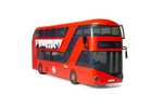 Airfix QUICKBUILD New Routemaster Bus J6050