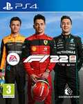 F1 22 [PS4 or Xbox One] £19.99 each delivered @ Amazon
