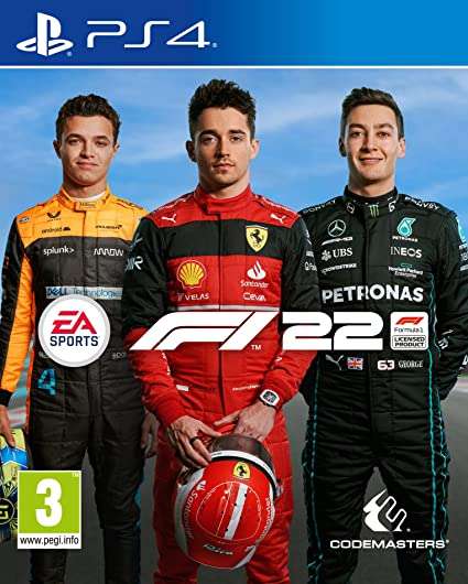 F1 22 [PS4 or Xbox One] £19.99 each delivered @ Amazon