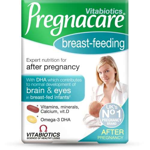 Pregnacare breastfeeding vitabiotics - £8 @ Amazon