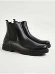 Men’s Black Chelsea or Lace Up Boots £13.50 with George rewards redemption + free click & collect