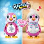 Interactive Rescue Penguin 20+ Sounds & Emotions, Reacts to Touch,Waddles & Farts, 5+(free click & collect at limited stores)