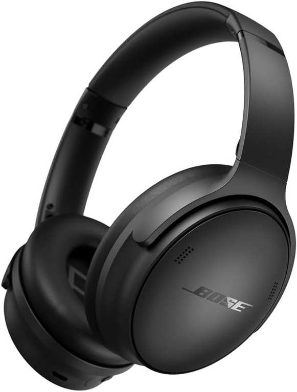 Bose QuietComfort Wireless Noise Cancelling Headphones, Bluetooth Over Ear Headphones with Up To 24 Hours of Battery Life (Refurb Certified)