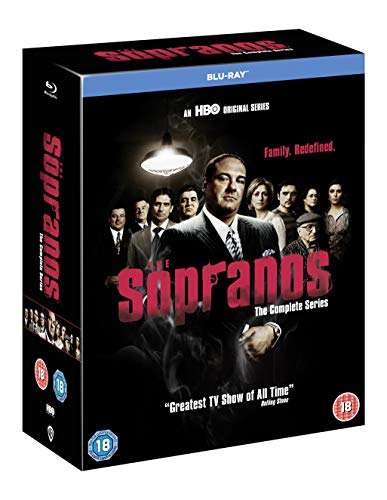 The Sopranos - Complete Collection Blu-ray (2014 boxset edition)