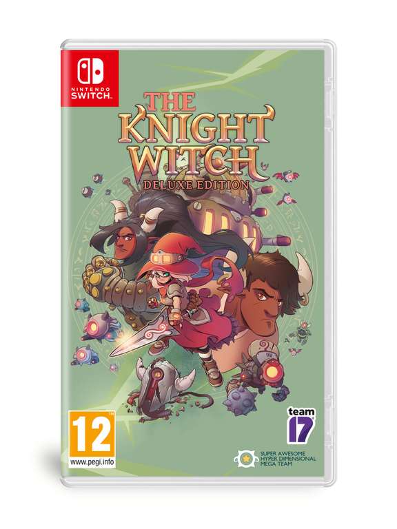 Nintendo Switch Games clearance eg. The Knight Witch Deluxe Edition (More in post)