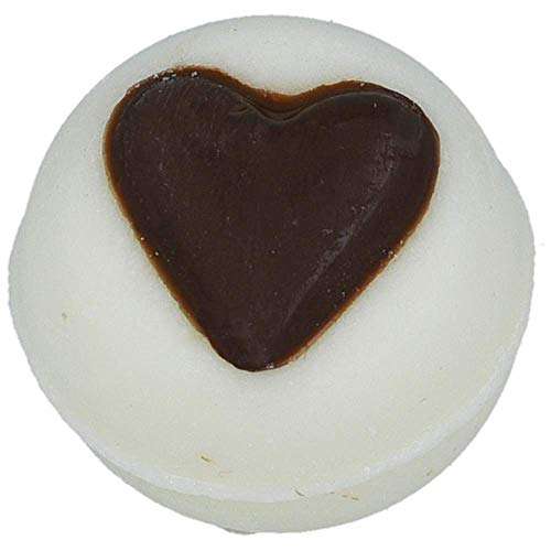 Bomb Cosmetics Chocolate Handmade Bath Melts Wrapped Ballotin Gift Pack [Contains 6-Pieces], 170g sold by Amazon Warehouse