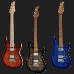 Cort G290 FAT II Electric Guitar - 3 Colours to Choose From