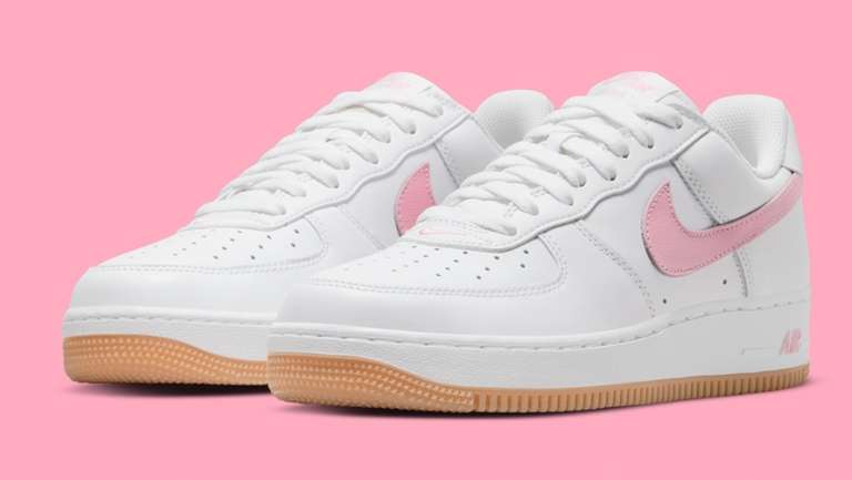 Nike Air Force 1 Low Retro Trainers - £65 Free click & collect or £4.99 delivery @ Offspring