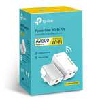 TP-Link AV600 Powerline Adapter Wi-Fi Kit, Wi-Fi Booster/Hotspot/Extender, Wi-Fi Speed up to 300Mbps, 2+1 (TL-WPA4220 KIT) £11.25 @ Amazon
