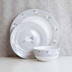Penny the Sheep 12 Piece Dinner Set £12.50 (Matching Items Available) + Free Click & Collect @ Dunelm