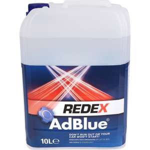 Redex AdBlue 10L £19.98 + Free Click & Collect @ Toolstation