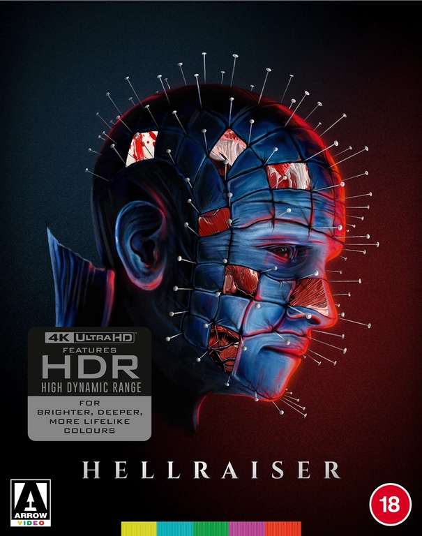 Hellraiser 4k Blu-ray Limited Edition