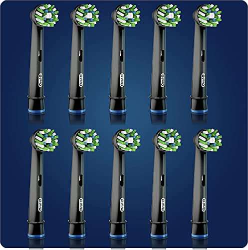 10x Oral-B Cross Action Electric Toothbrush Head £21.99 @ Amazon