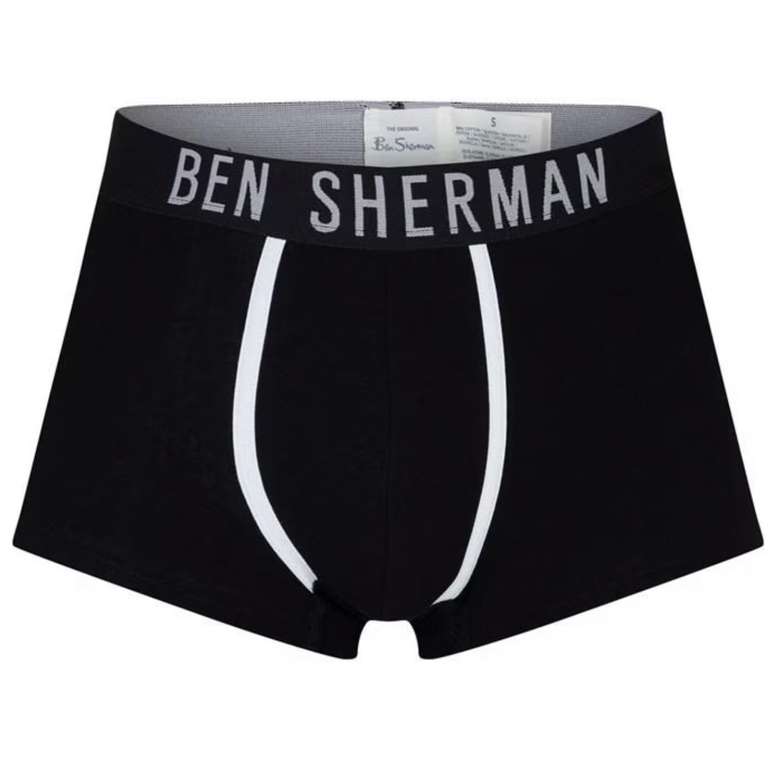 Ben Sherman Roman Trunks 5 pack