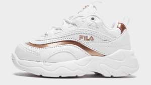 Fila Ray infant now £13.50 with free collection at JD Sports