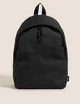 M&S Collection Recycled Polyester Pro-Tect Backpack - £10 (Free Click & Collect) @ Marks & Spencer