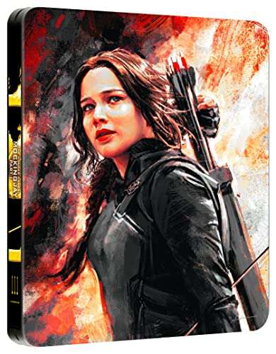 The Hunger Games: The Ultimate Steelbook Collection [4K UHD + Blu-ray] - £45.76 @ Amazon Italy