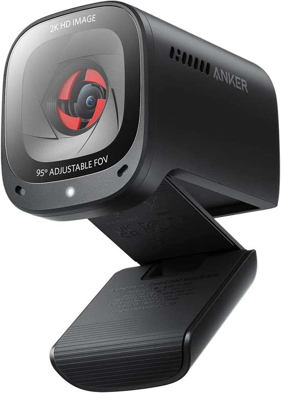 Anker PowerConf C200 2K Webcam for PC - £43.99 @ Amazon