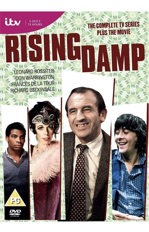 Rising Damp - Complete Collection DVD (used) - with code
