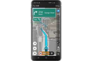 TomTom GO Navigation App - 12 Month Subscription (New & Lapsed Subscribers) - With Code