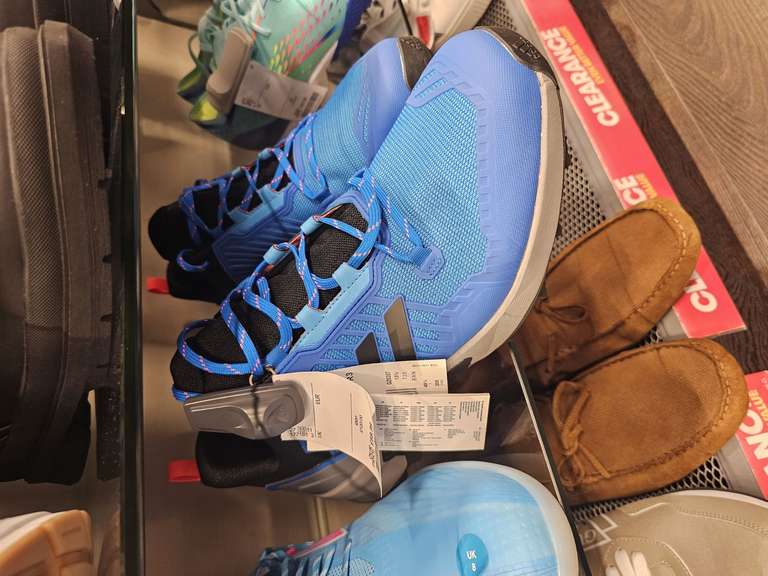 Adidas Size 19 trainers (Adidas Harden Vol 5 Futurenatural) and others - Belfast Abbeycentre