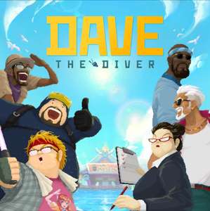 (PS Plus) Dave the Diver joins the Extra/Premium catalogue