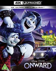 Disney & Pixar's Onward 4K UHD - £11.99 @ Amazon