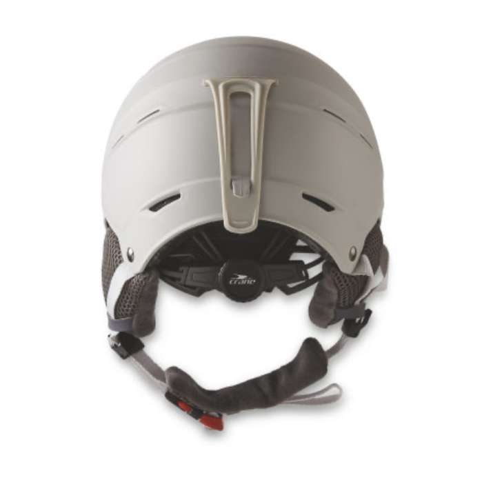 Kids' Silver Ski Helmet XS/S £4.20 With Code + £2.95 Delivery @ Aldi