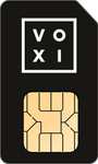 Voxi Unlimited social - 75GB data, Unlimited min & text + your first month free with student code via Unidays