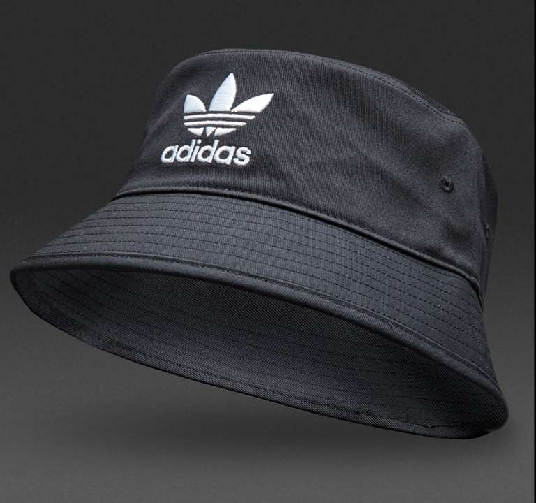 Adidas Trefoil Bucket Hat Now £10.75 with code (£9.13 using Tesco giftcard) Free delivery for members @ Adidas