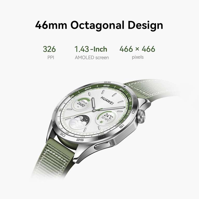 HUAWEI WATCH GT 4 Smart Watch for men women - Up to 2 Weeks Battery ...