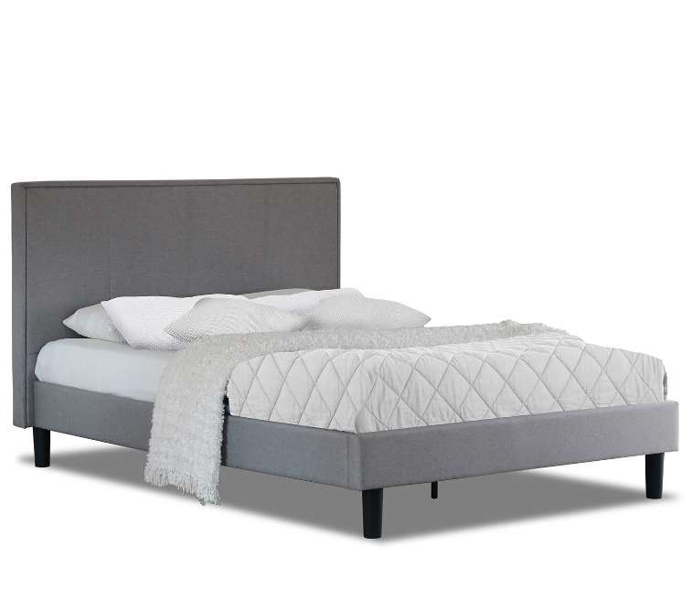 Alex Bed in a Box Double Bed Grey £55.99 @ The Range York