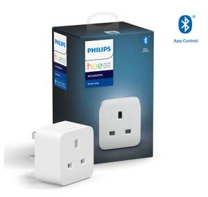 Philips Hue Smart Plug with Bluetooth - £15 instore @ Sainsbury's, Bournemouth