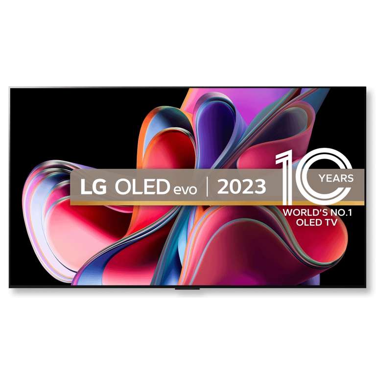 LG OLED77G36LA 2023 77″ G3 OLED 4K Smart TV – SILVER