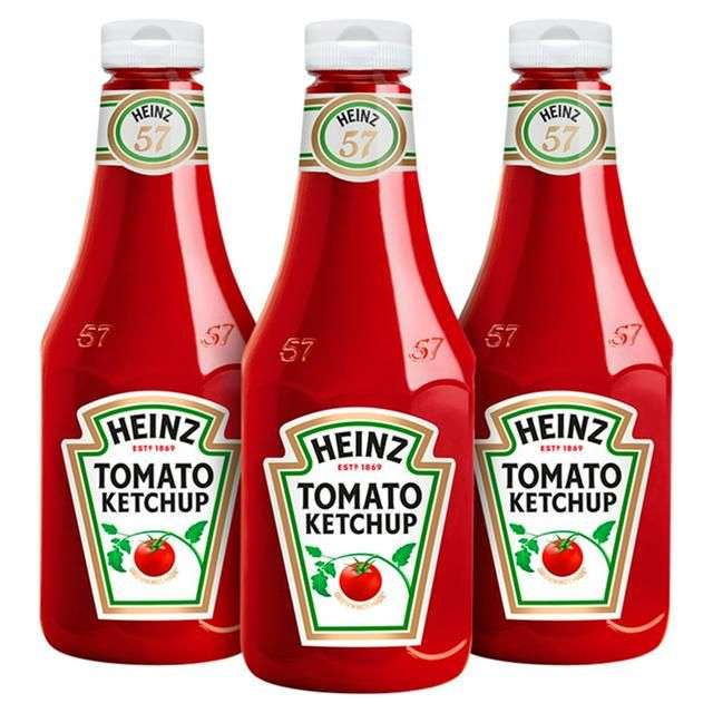 Heinz Tomato Ketchup Bulk Pack 3x1kg