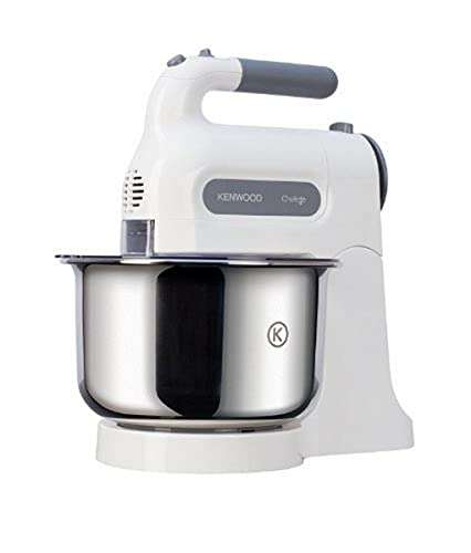 Kenwood HM680 Chefette Hand Mixer, 3 Litre, 350 Watt, White - £49.99 @ Amazon