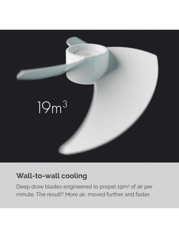 MeacoFan Sefte 10” Table Air Circulator Fan, White