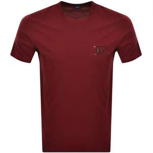 BOSS Logo T Shirt Red S/M/L