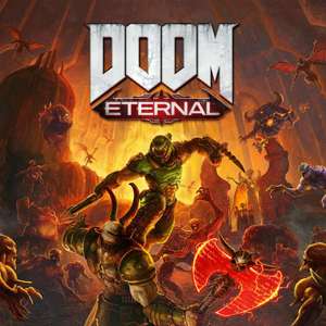 [Steam] DOOM Eternal - PEGI 18 - £8.56 with code @ Eneba / GetPlay