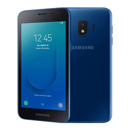 Get a Samsung J2 Core handset for just £20 when you purchase any monthly bundle over £5 (Cancel anytime) / £25 total