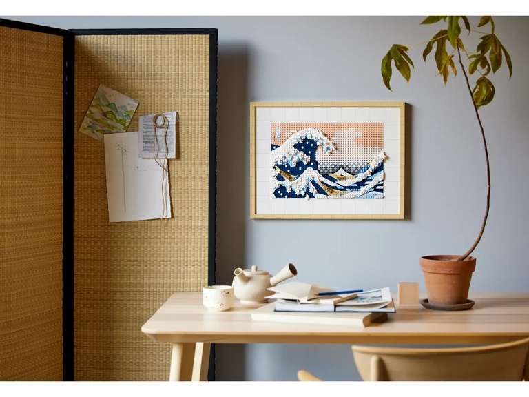 LEGO ART 31208 Hokusai The Great Wave Craft Set £71.99 @ Smyths