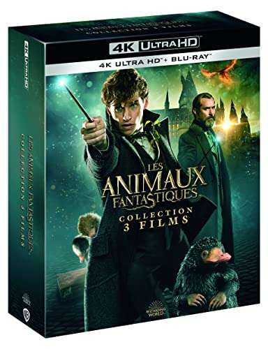 Fantastic Beasts 3-Film Collection (4K UHD + Blu-ray) £29.96 (use fee-free card to get cheaper) at Amazon France