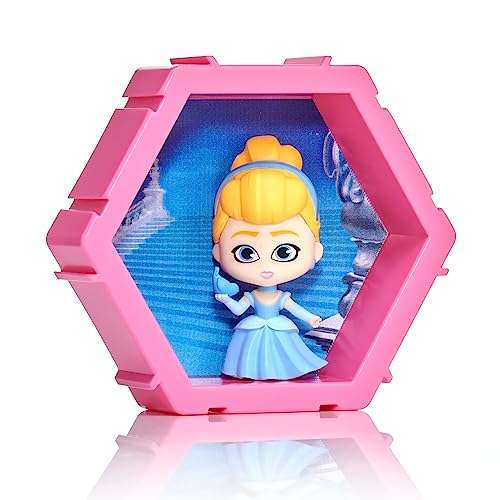 WOW! PODS - 4D Disney Cinderella, Connectable Collectable Bobble-head figure that Bursts from their World into Yours, Wall Shelf Display
