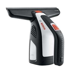 BOSCH GlassVac Window Vacuum Cleaner - Black & White - £26.99 + £4 Delivery @ Currys