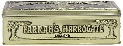 Farrah's of Harrogate Fudge - 300g Luxury Fudge Art Nouveau Tin S&S £5.20