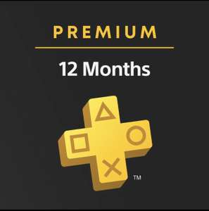 Playstation Plus Premium 12 Months with £84 ShopTo gift card (New Members/Lapsed Memberships)