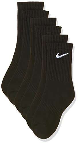 xl black nike socks